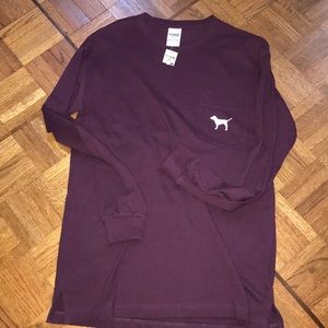VS PINK long sleeve shirt